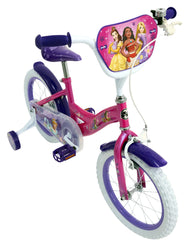 Disney Princess  Kinderfiets - Meisjes - 16 inch - Roze Paars