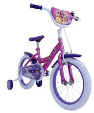 Disney Princess  Kinderfiets - Meisjes - 16 inch - Roze Paars