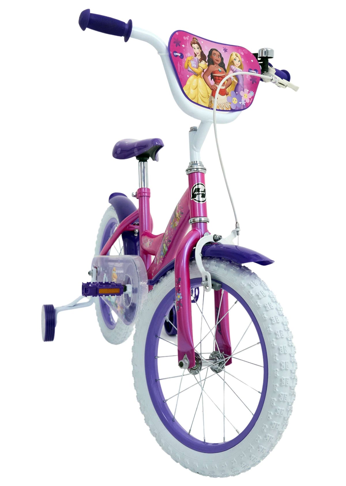 Disney Princess  Kinderfiets - Meisjes - 16 inch - Roze Paars