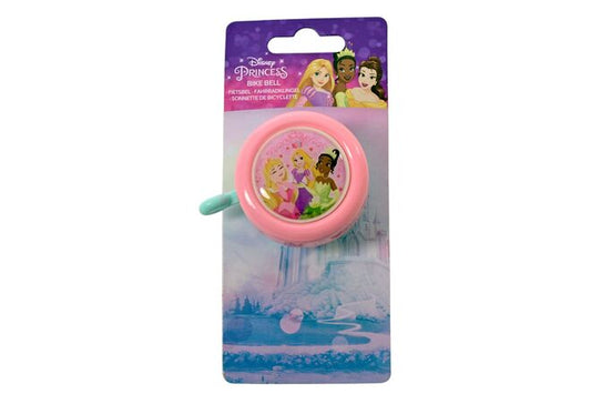 Disney Princess Fietsbel - Meisjes - Roze Blauw