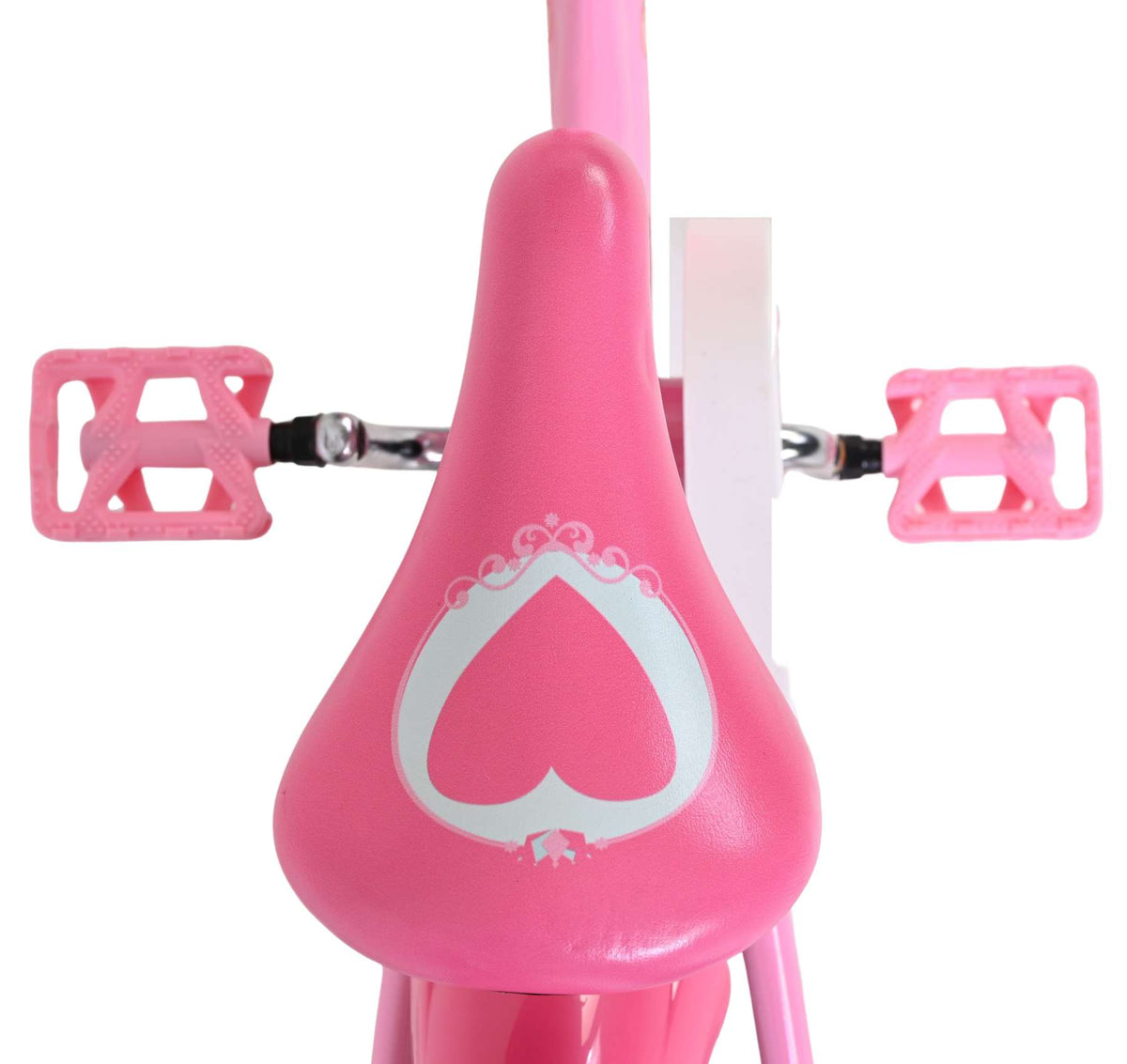 Magic Royals Kinderfiets - Meisjes - 12 inch - Roze