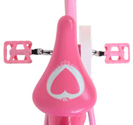 Magic Royals Kinderfiets - Meisjes - 12 inch - Roze