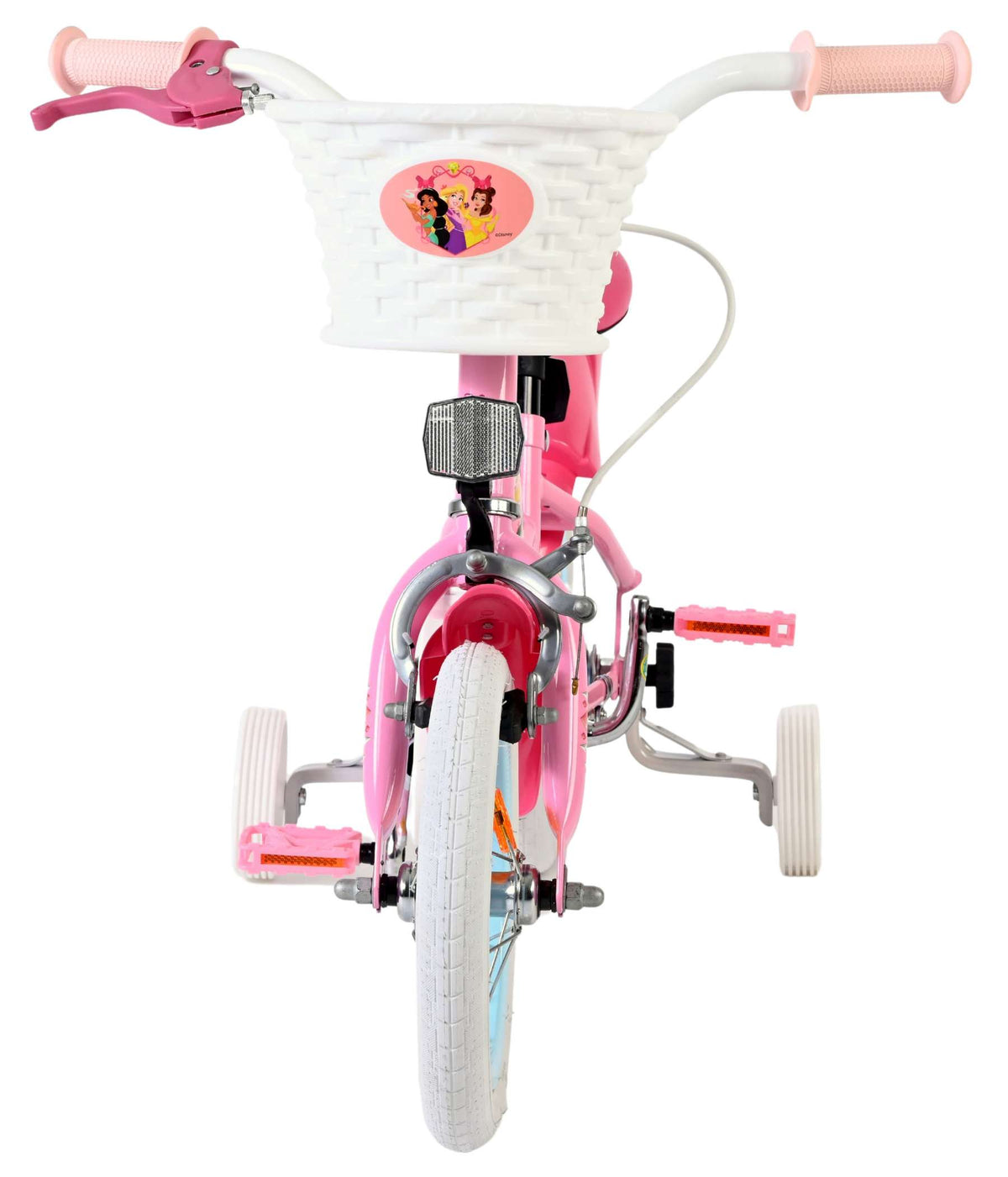Magic Royals Kinderfiets - Meisjes - 12 inch - Roze