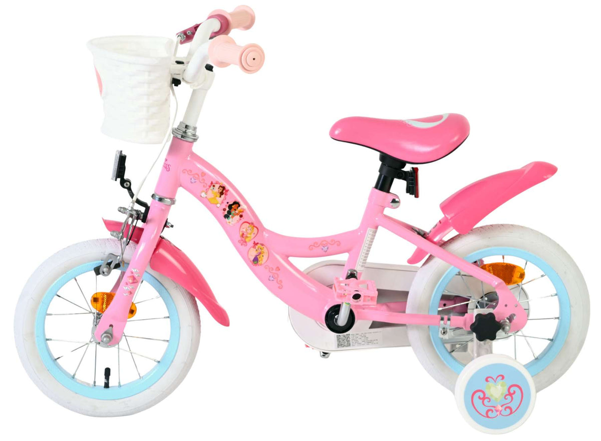Magic Royals Kinderfiets - Meisjes - 12 inch - Roze