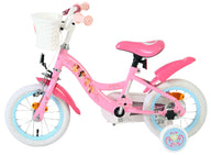 Magic Royals Kinderfiets - Meisjes - 12 inch - Roze