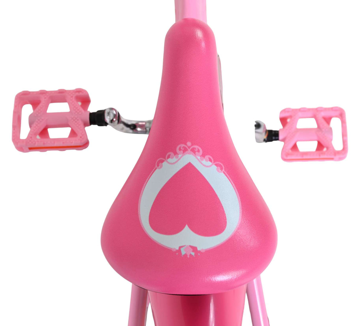 Disney Princess Kinderfiets - Meisjes - 14 inch - Roze