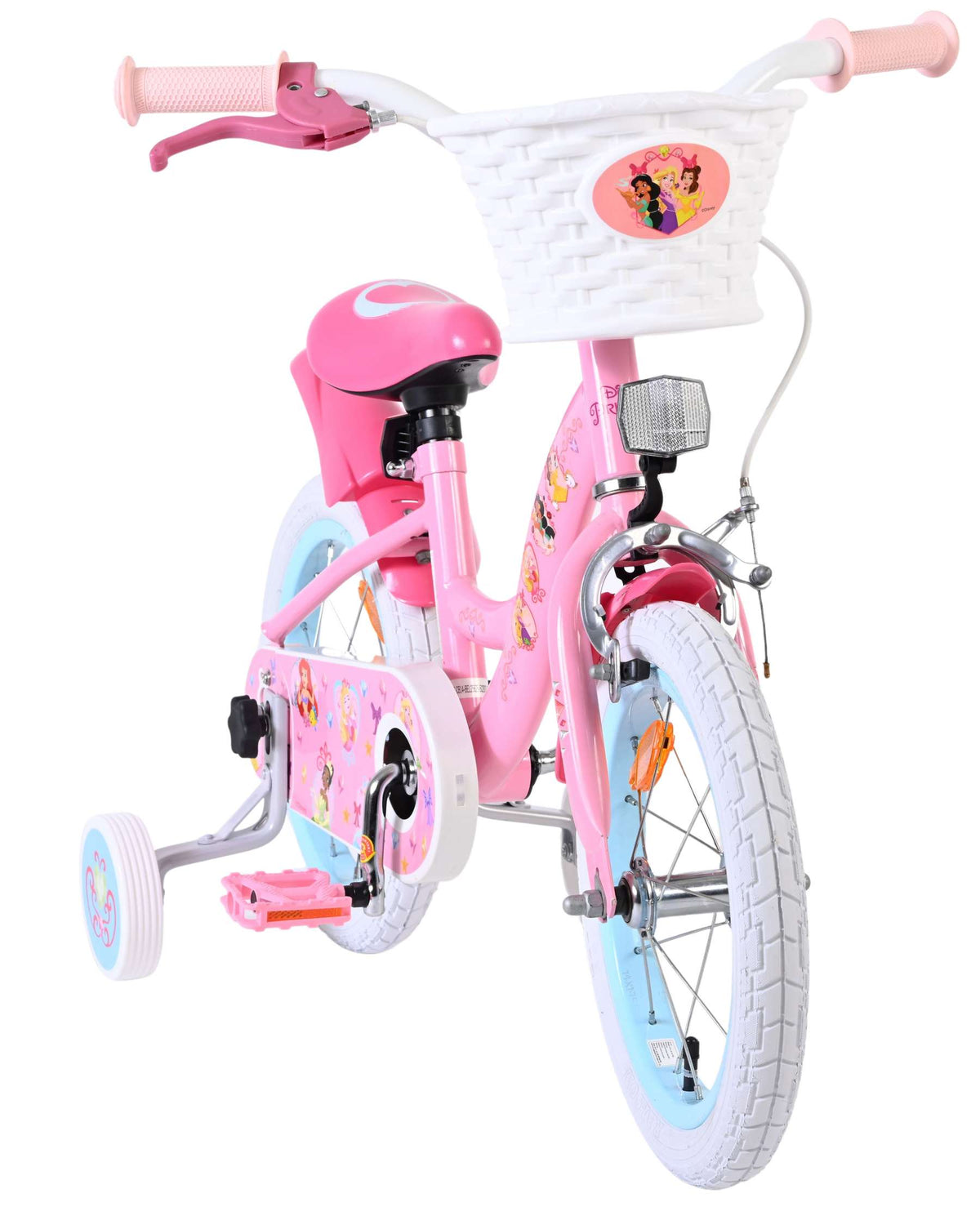Disney Princess Kinderfiets - Meisjes - 14 inch - Roze