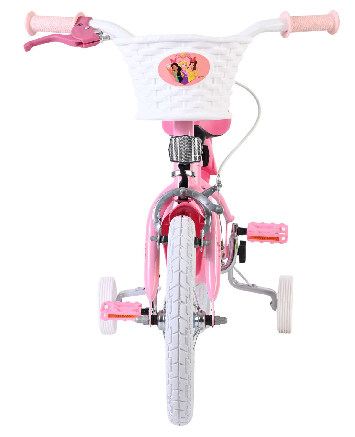 Disney Princess Kinderfiets - Meisjes - 14 inch - Roze