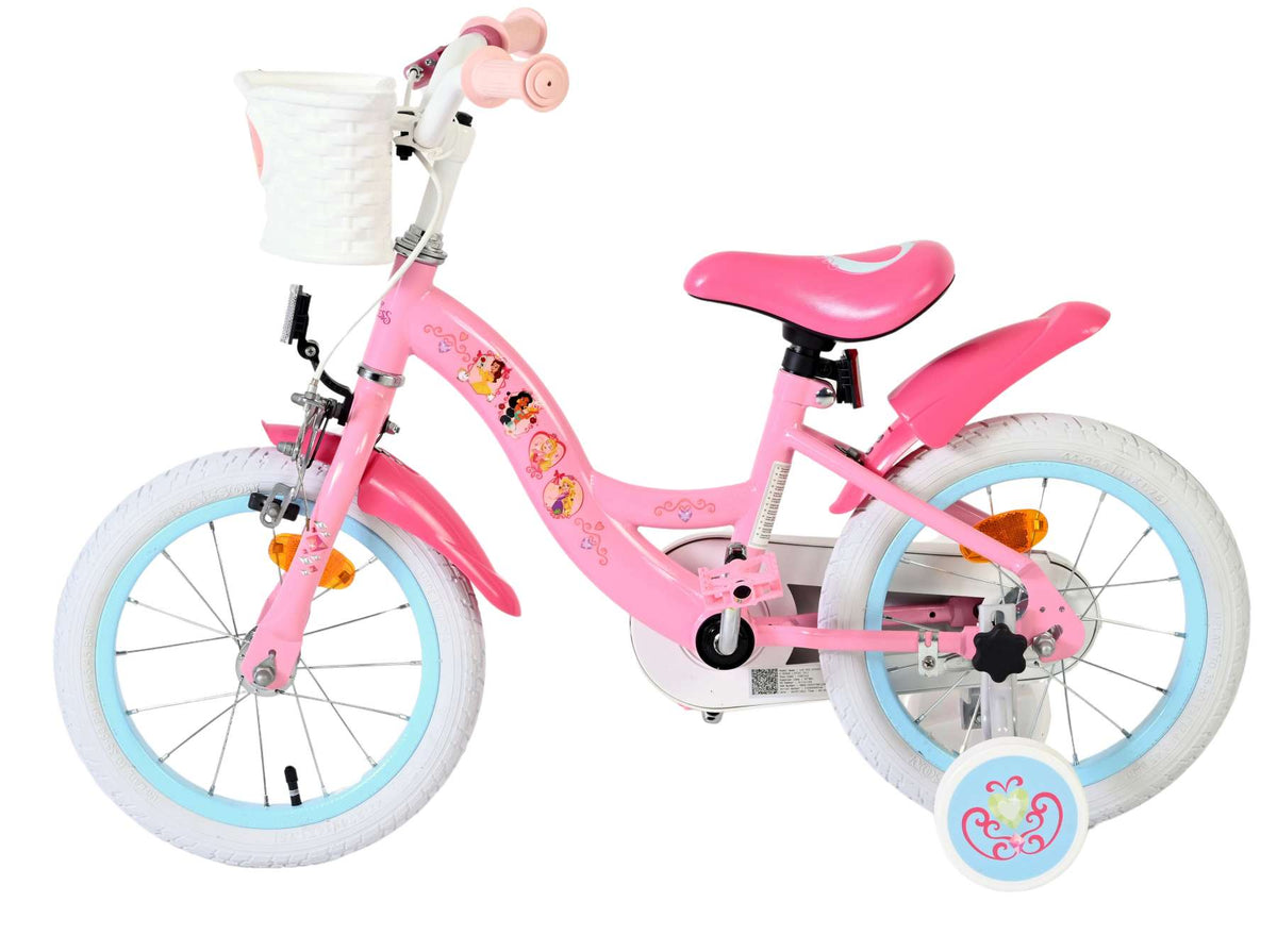 Disney Princess Kinderfiets - Meisjes - 14 inch - Roze