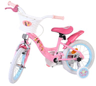 Disney Princess Kinderfiets - Meisjes - 14 inch - Roze