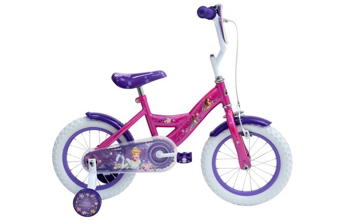Disney Princess Kinderfiets - Meisjes - 14 inch - Roze