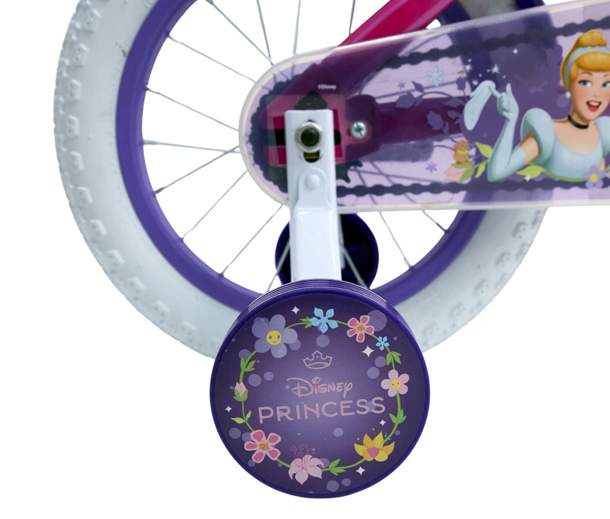 Disney Princess Kinderfiets - Meisjes - 14 inch - Roze
