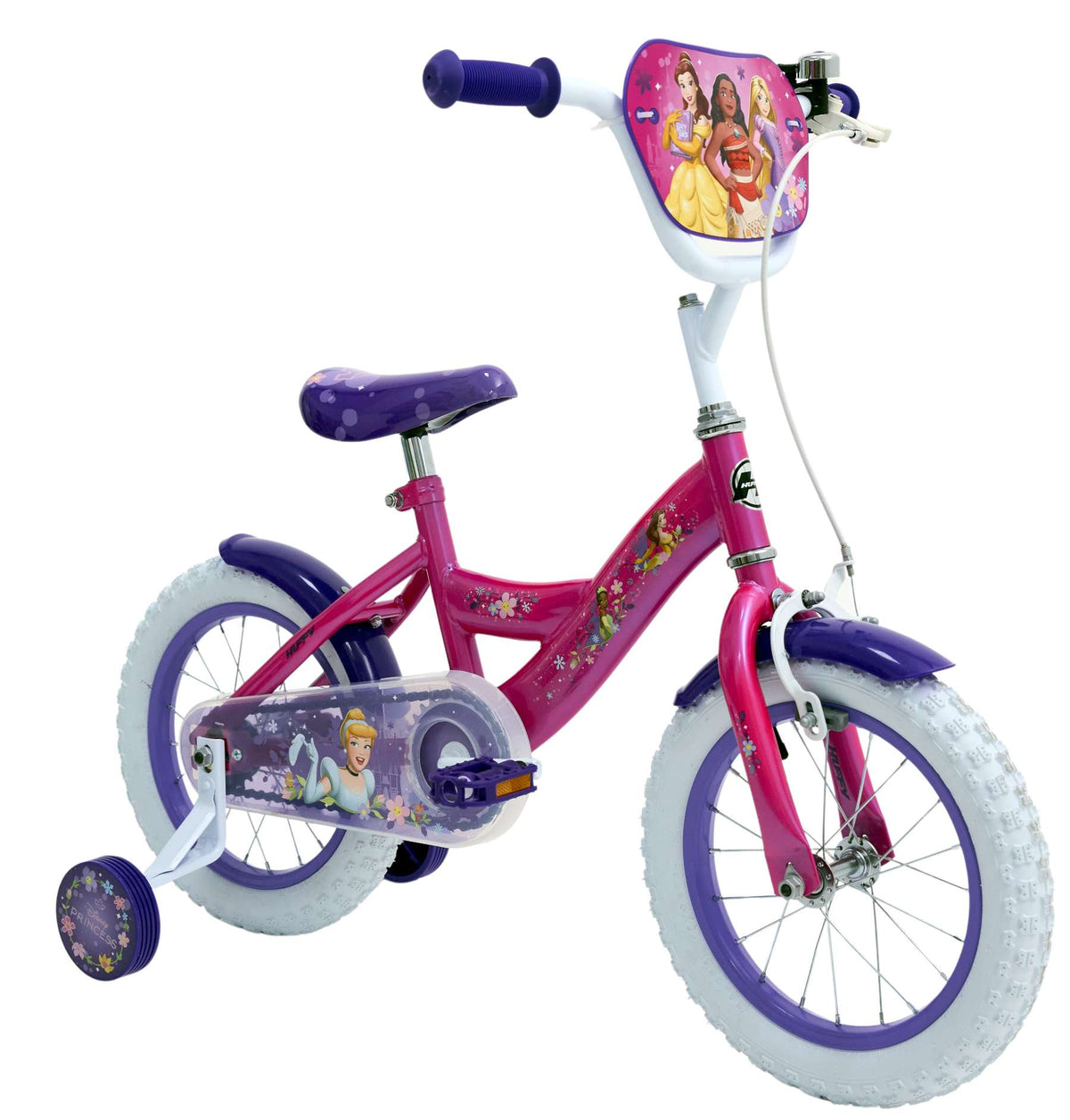 Disney Princess Kinderfiets - Meisjes - 14 inch - Roze