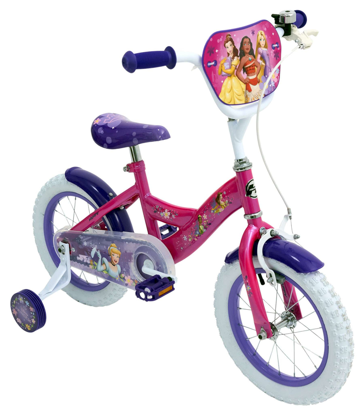 Disney Princess Kinderfiets - Meisjes - 14 inch - Roze