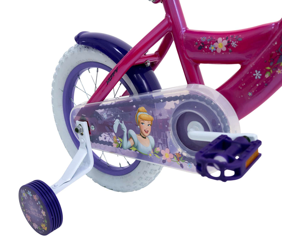 Disney Princess Kinderfiets - Meisjes - 14 inch - Roze