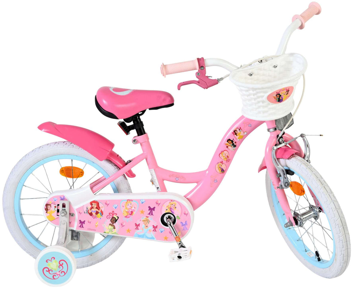 Disney Princess Kinderfiets - Meisjes - 16 inch - Roze