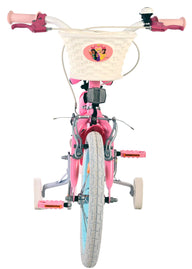 Magic Royals Kinderfiets - Meisjes - 16 inch - Roze - Twee Handremmen
