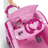 Disney Princess Paard met Koets  - Elektrische Ride-On