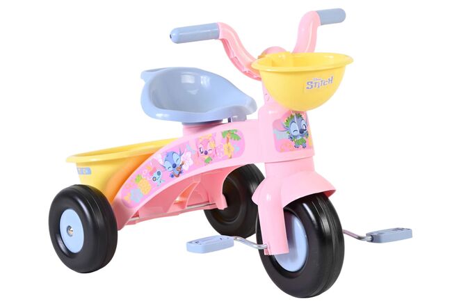 Driewieler Disney Stitch - Meisjes - Roze