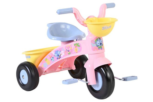 Driewieler Disney Stitch - Meisjes - Roze
