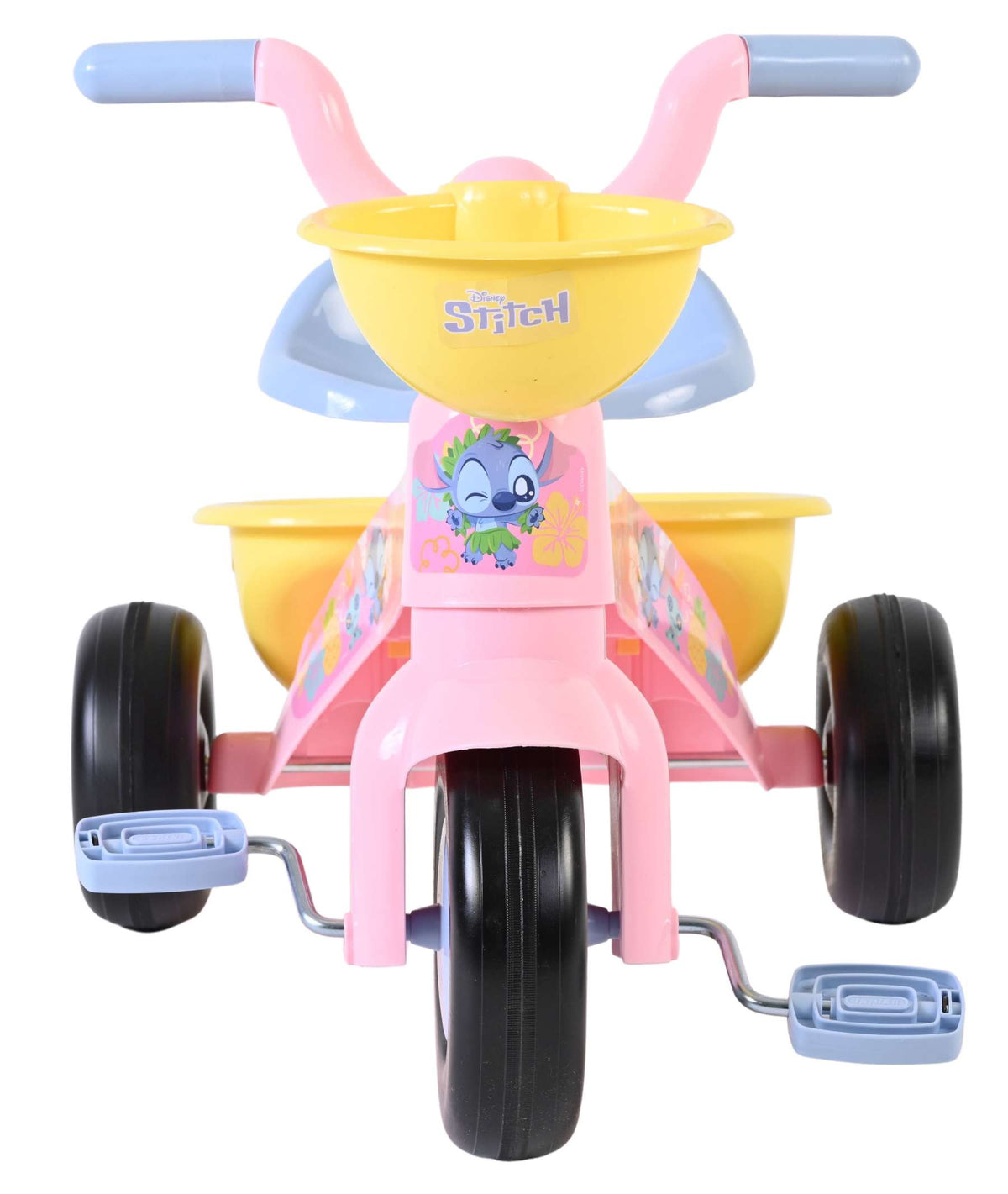 Driewieler Disney Stitch - Meisjes - Roze