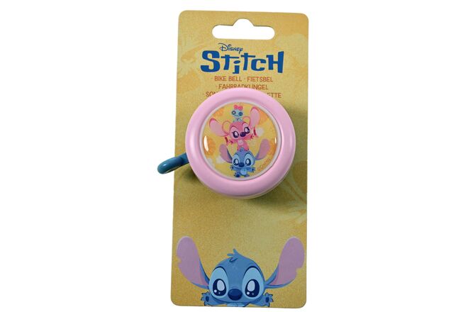 Disney Stitch Fietsbel - Meisjes - Roze