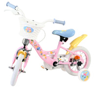 Disney Stitch Kinderfiets - Meisjes - 12 inch - Roze
