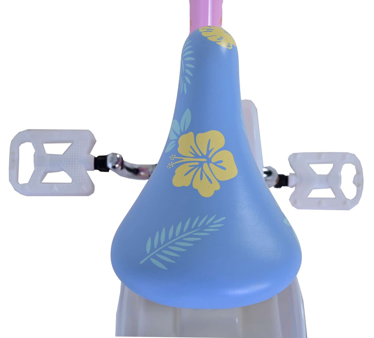 Disney Stitch Kinderfiets - Meisjes - Mag Wheels - 12 inch - Roze
