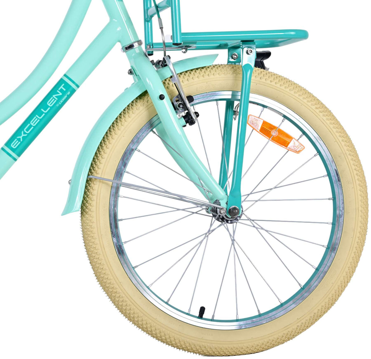 Volare Excellent Kinderfiets - Meisjes - 20 inch - Groen