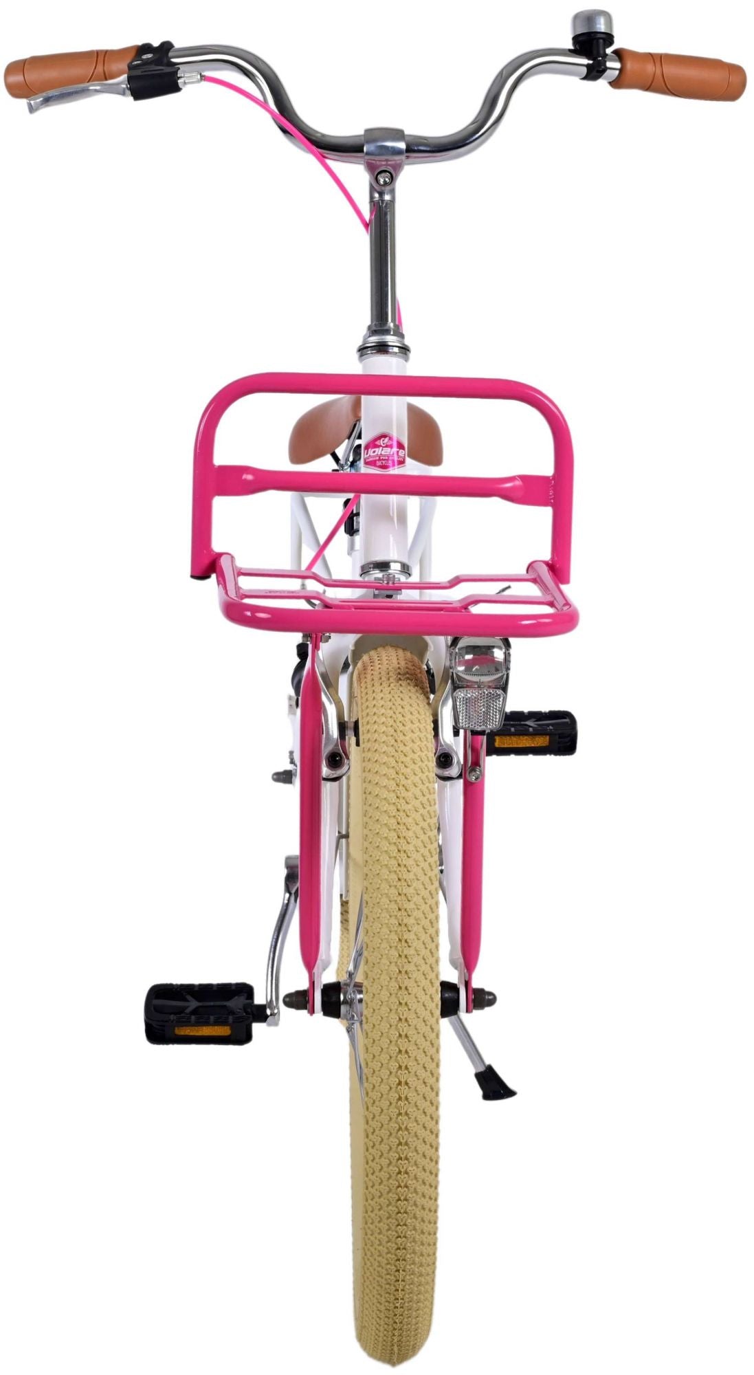 Volare Excellent Kinderfiets - Meisjes - 20 inch - Wit