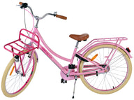 Volare Excellent Kinderfiets - Meisjes - 24 inch - Roze - Shimano Nexus 3 versnellingen