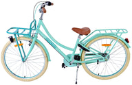 Volare Excellent Kinderfiets - Meisjes - 24 inch - Groen - Shimano Nexus 3 versnellingen