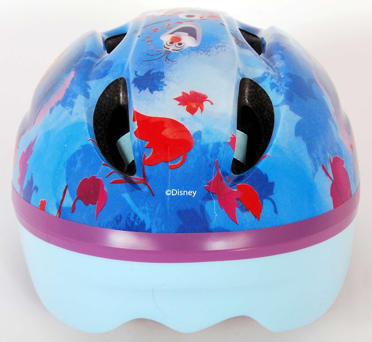 Disney Frozen 2 Meisjes Fietshelm - Skatehelm - 52-56 cm