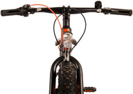Volare Gradient Kinderfiets - Jongens - 26 inch - Zwart Oranje - 7 versnellingen