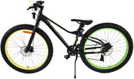 Volare Gradient Kinderfiets - Jongens - 26 inch - Zwart Geel Groen - 7 versnellingen