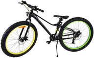Volare Gradient Kinderfiets - Jongens - 26 inch - Zwart Geel Groen - 7 versnellingen