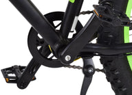 Volare Gradient Kinderfiets - Jongens - 26 inch - Zwart Geel Groen - 7 versnellingen