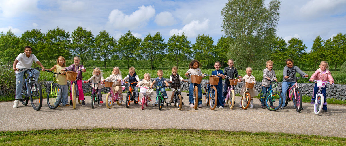 Vind de fiets die