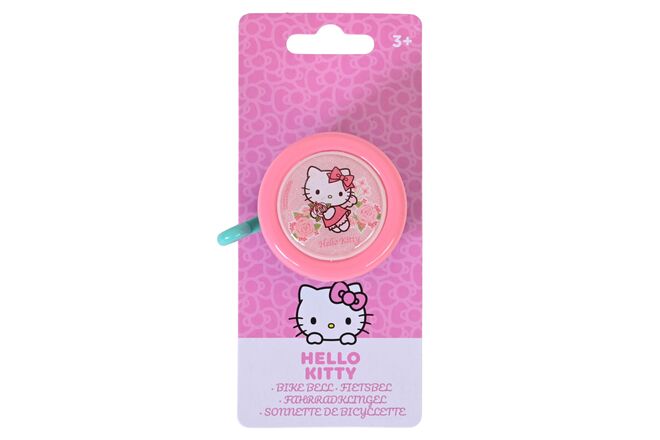 Hello Kitty Fietsbel - Meisjes - Roze