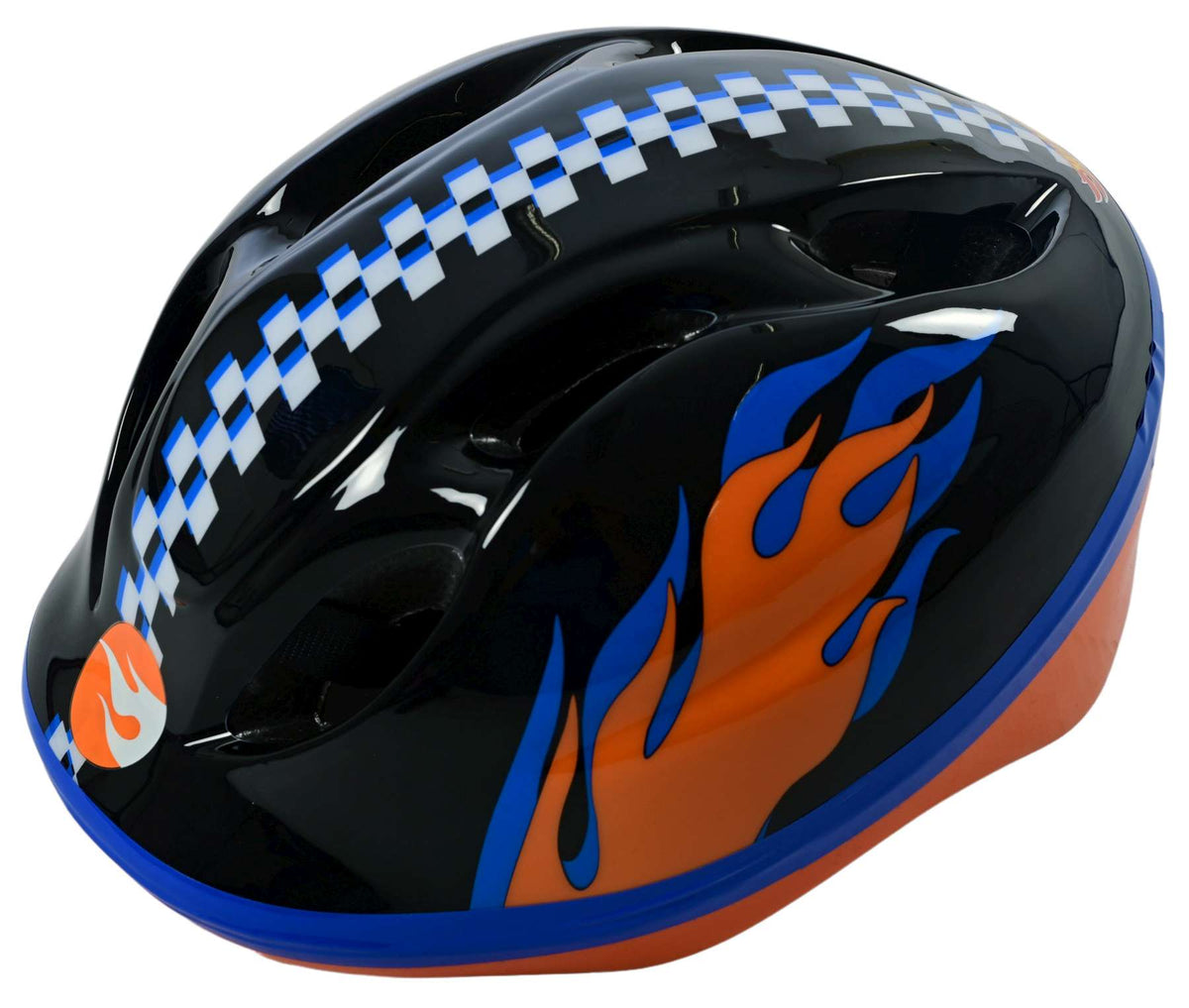 Hot Wheels Fietshelm - 52-56 cm