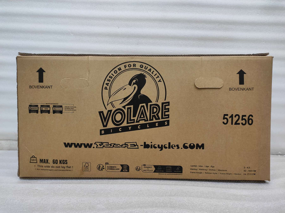 Volare Strike Kinderfiets - Jongens - 12 inch - Groen