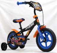 Hot Wheels Kinderfiets - Jongens - Mag Wheels - 12 inch - Zwart
