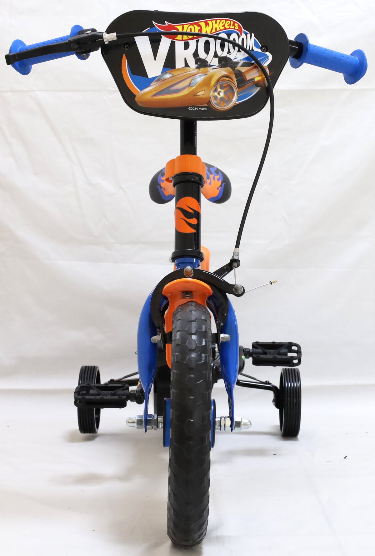 Hot Wheels Kinderfiets - Jongens - Mag Wheels - 12 inch - Zwart