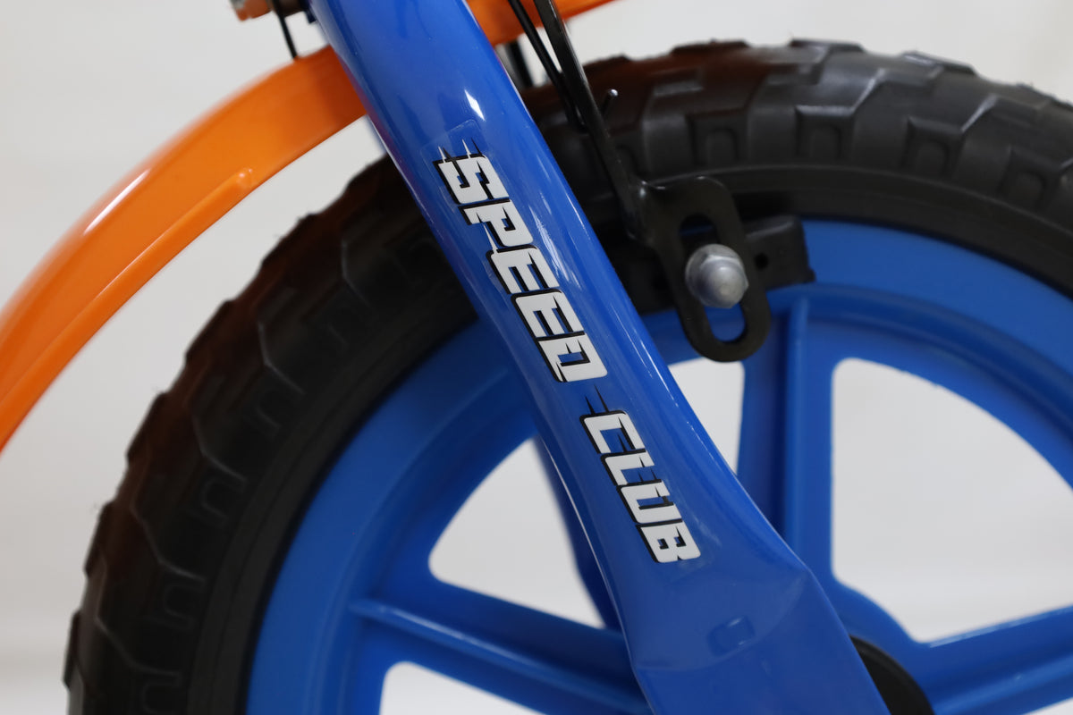 Hot Wheels Kinderfiets - Jongens - Mag Wheels - 12 inch - Zwart