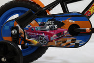 Hot Wheels Kinderfiets - Jongens - Mag Wheels - 12 inch - Zwart