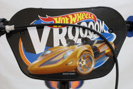 Hot Wheels Kinderfiets - Jongens - Mag Wheels - 12 inch - Zwart