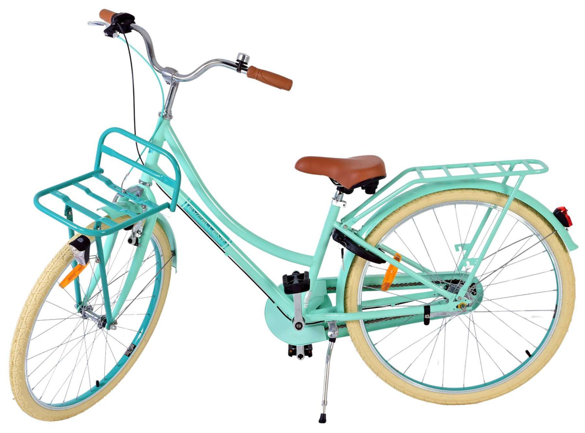 Volare Excellent Kinderfiets - Meisjes - 26 inch - Groen - Shimano Nexus 3 versnellingen