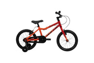 Literide Kinderfiets - Jongens - 16 inch - Rood - Twee handremmen