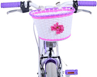 Volare Lovely Kinderfiets - Meisjes - 20 inch - Paars - Twee handremmen