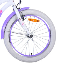 Volare Lovely Kinderfiets - Meisjes - 20 inch - Paars - Twee handremmen